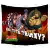 Donkey Kong Pattern Tapestry Decorative Wall Hanging Carpet Bedding Outlet Door Curtain Textiles 2 - Donkey Kong Shop