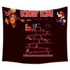 Donkey Kong Wall Hanging Tapestry Bed Manta Yoga Mat Beach Blanket Camping Mattress Sleeping Pad 1 - Donkey Kong Shop