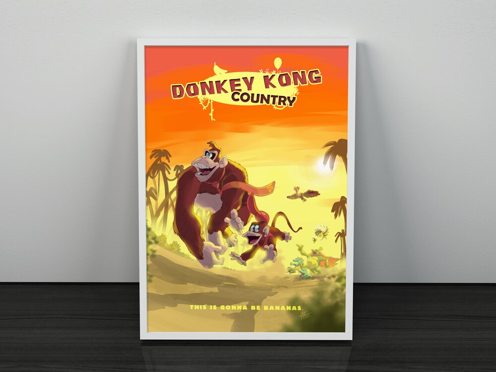 - Donkey Kong Shop