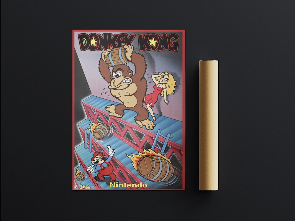- Donkey Kong Shop