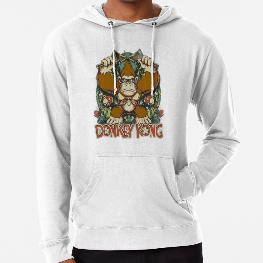 ssrcolightweight hoodiemensfafafaca443f4786frontsquare productx1000 bgf8f8f8 12 - Donkey Kong Shop