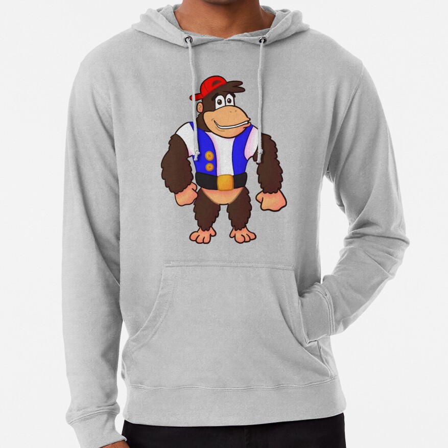 ssrcolightweight hoodiemensheather greyfrontsquare productx1000 bgf8f8f8 7 - Donkey Kong Shop