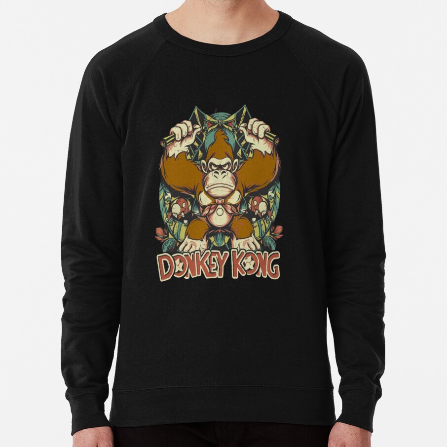 ssrcolightweight sweatshirtmens10101001c5ca27c6frontsquare productx1000 bgf8f8f8 15 - Donkey Kong Shop