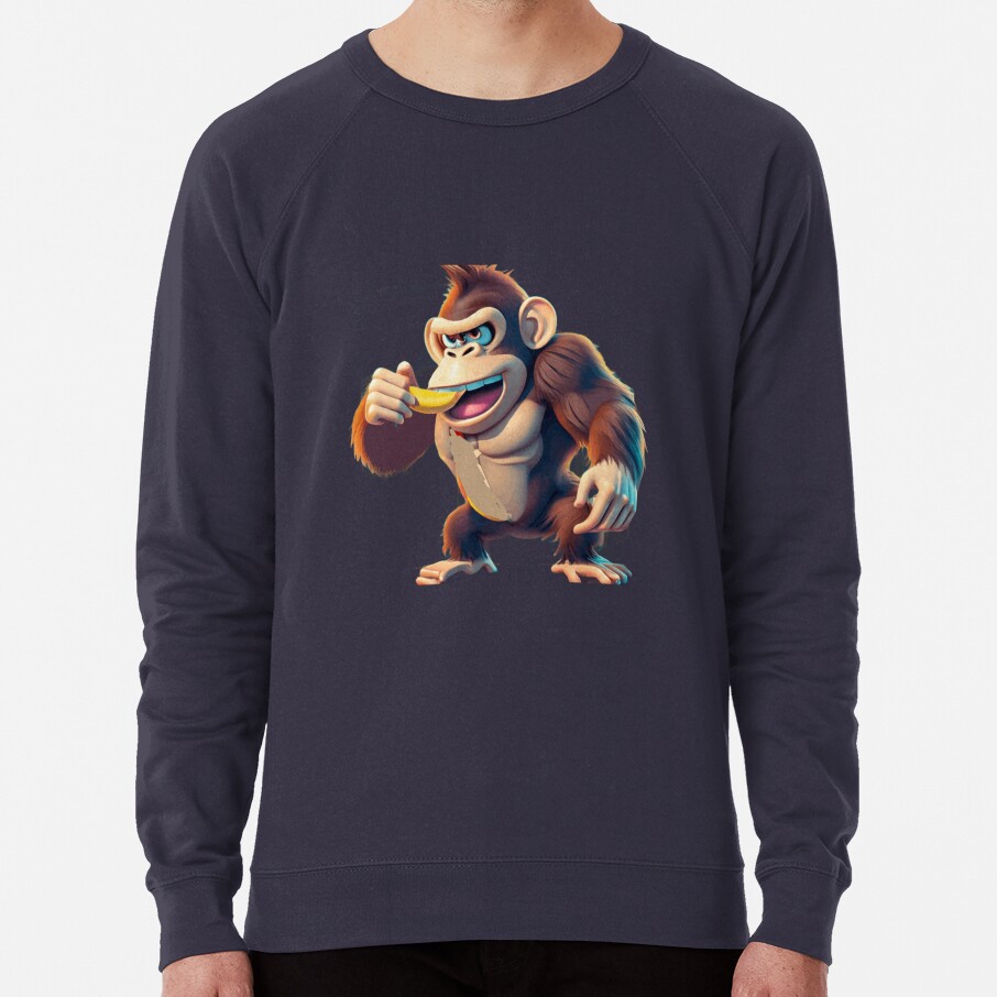 ssrcolightweight sweatshirtmens322e3f696a94a5d4frontsquare productx1000 bgf8f8f8 14 - Donkey Kong Shop