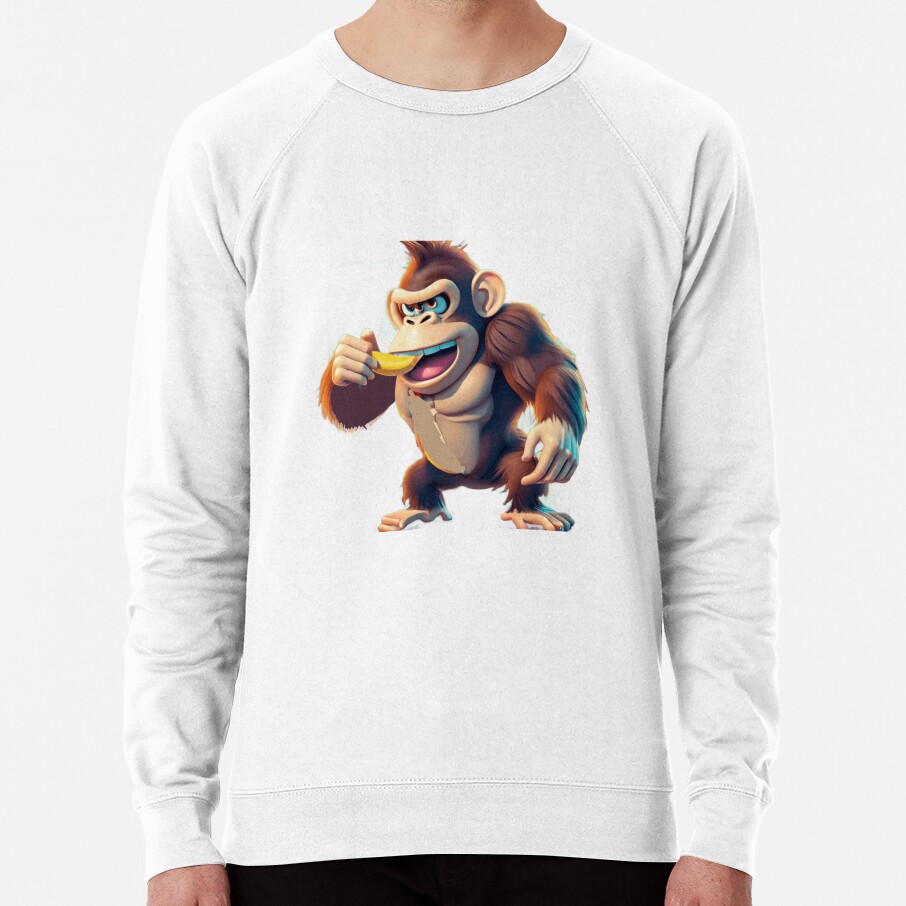 ssrcolightweight sweatshirtmensfafafaca443f4786frontsquare productx1000 bgf8f8f8 14 - Donkey Kong Shop