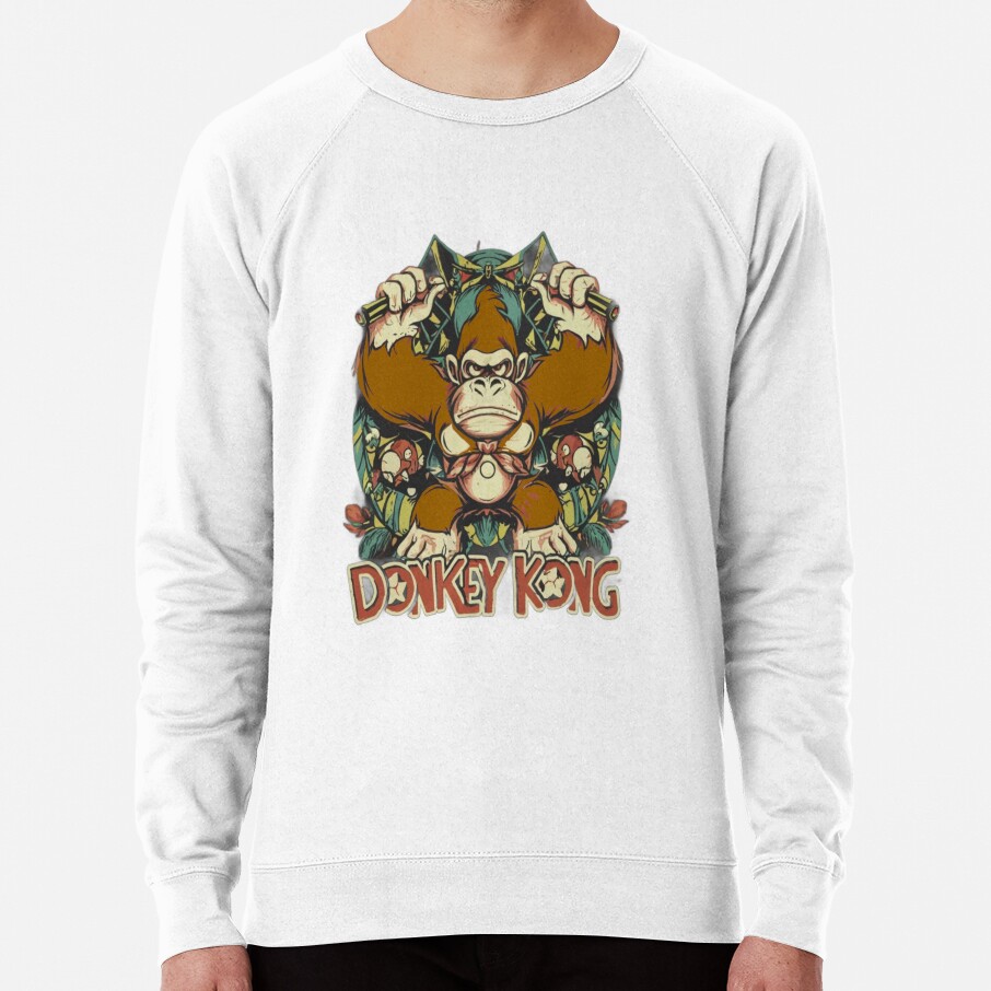 ssrcolightweight sweatshirtmensfafafaca443f4786frontsquare productx1000 bgf8f8f8 15 - Donkey Kong Shop
