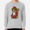 ssrcolightweight sweatshirtmensheather greyfrontsquare productx1000 bgf8f8f8 10 - Donkey Kong Shop
