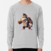 ssrcolightweight sweatshirtmensheather greyfrontsquare productx1000 bgf8f8f8 14 - Donkey Kong Shop