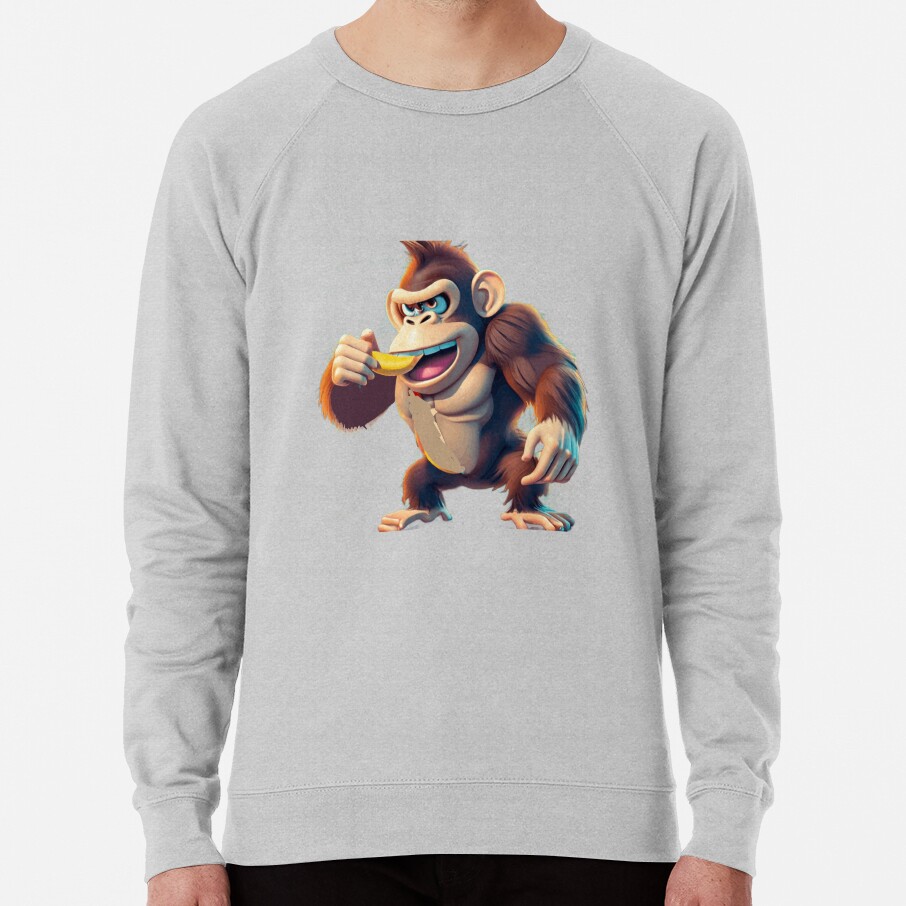 ssrcolightweight sweatshirtmensheather greyfrontsquare productx1000 bgf8f8f8 14 - Donkey Kong Shop