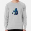 ssrcolightweight sweatshirtmensheather greyfrontsquare productx1000 bgf8f8f8 8 - Donkey Kong Shop