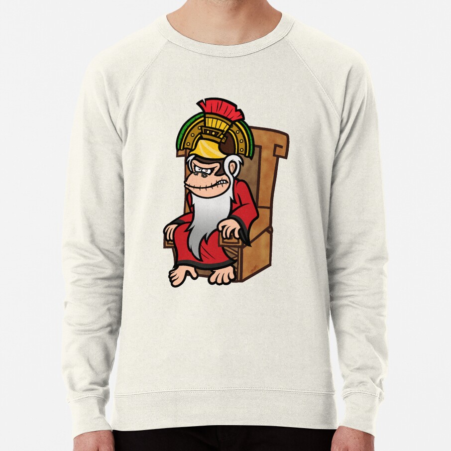 ssrcolightweight sweatshirtmensoatmeal heatherfrontsquare productx1000 bgf8f8f8 10 - Donkey Kong Shop