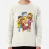 ssrcolightweight sweatshirtmensoatmeal heatherfrontsquare productx1000 bgf8f8f8 13 - Donkey Kong Shop
