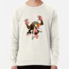 ssrcolightweight sweatshirtmensoatmeal heatherfrontsquare productx1000 bgf8f8f8 3 - Donkey Kong Shop