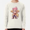 ssrcolightweight sweatshirtmensoatmeal heatherfrontsquare productx1000 bgf8f8f8 5 - Donkey Kong Shop
