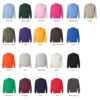 sweatshirt color chart - Donkey Kong Shop