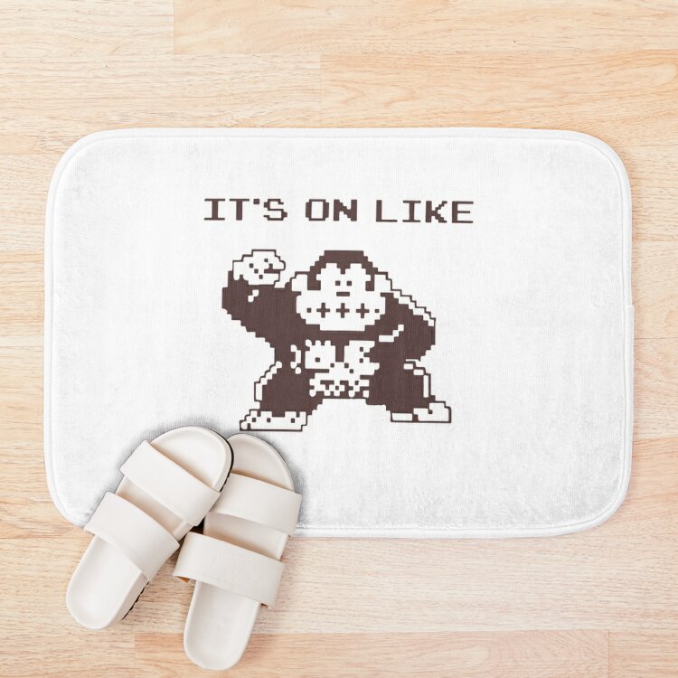 urbathmat flatlay context smallsquare750x1000.1u5 7 - Donkey Kong Shop