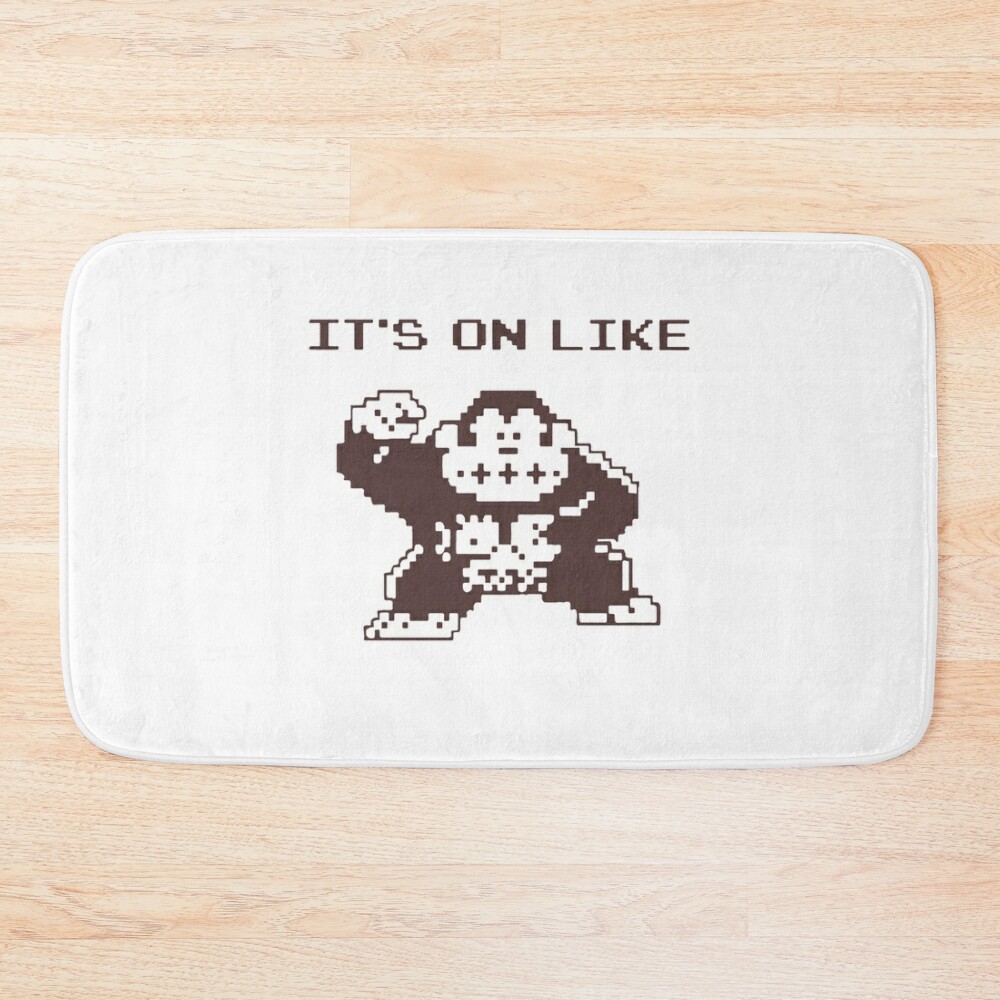 urbathmat flatlay largesquare1000x1000.1u5 7 - Donkey Kong Shop