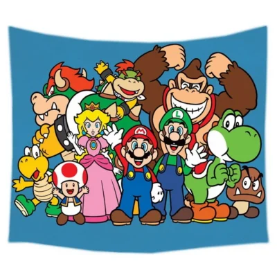 Donkey Kong x Mario Tapestry - Donkey Kong Shop