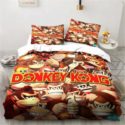 New Arrival Donkey Kong Bedding Sets - Donkey Kong Shop