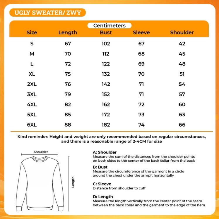 3D UGLY SWEATER - Donkey Kong Merch