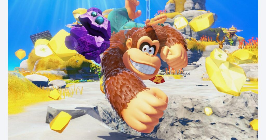 Dont Ignore Your Animal Friends - Donkey Kong Shop
